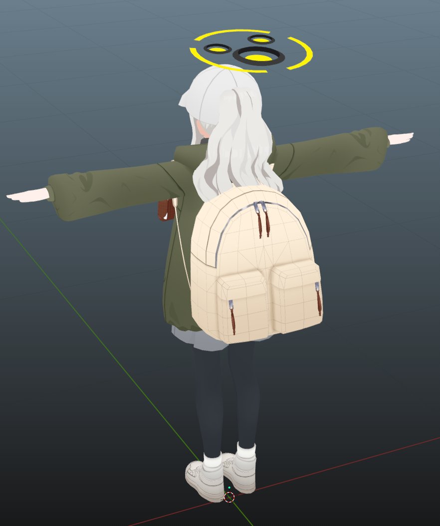 わしぼーい/3Dモデラー tweet media