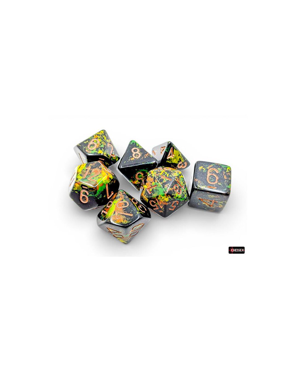 Archonia's tweet image. Dice, dice and more dice! If you're on the hunt for some new shiny math rocks, look no further! 

archo.co/4v9P1a2

#Dice #TTRPG #MathRocks #Dicegoblins