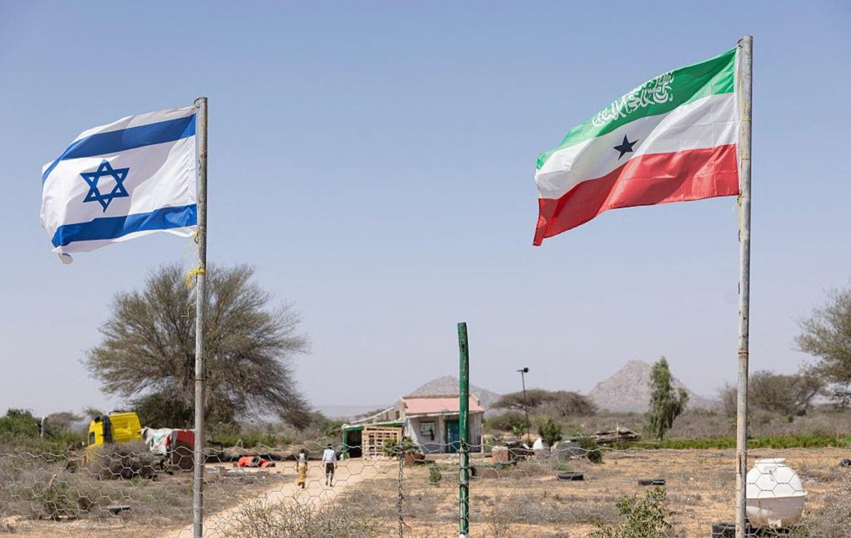 SomaliIsraeliFA's tweet photo. BREAKING 
@gidonsaar: Israel has appointed @LotemMichael as its first ambassador to Somaliland. He will initially serve as a non-resident ambassador, pending government approval. https://t.co/afPNmX5Ild