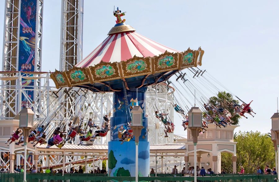 Disneyland filed a new permit for Silly Symphony Swings in DCA. Looks like they’re updating fall protection, and replacing electrical equipment including the PA system. Routine safety &amp; maintenance work.

The attraction goes down for refurb on April 27 with no reopening date.