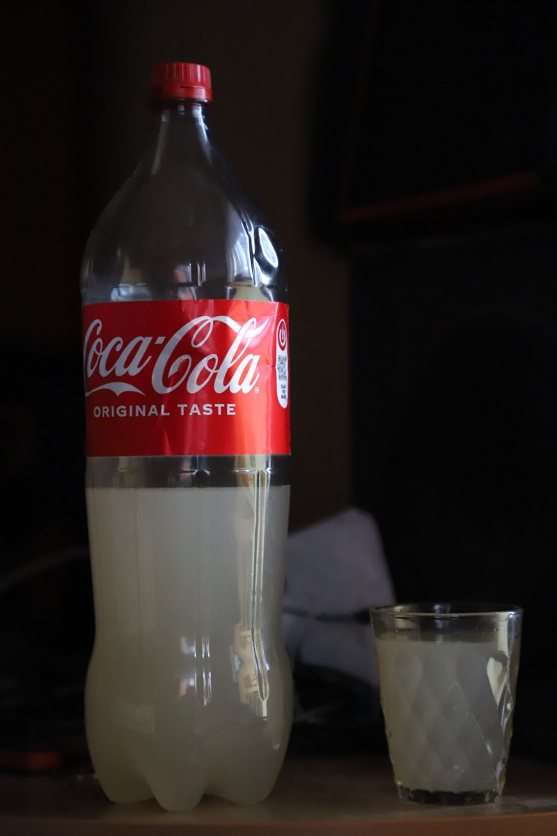 Pasigaminau naminio "limonado". 😏 Testuoju. 😉

Kuras toks brangus, kad jau tenka su savim pietus imti, nepirkti kebabu (is tiesu, pristabdziau ju vartojima) paciam alkogoli gamintis. 😂