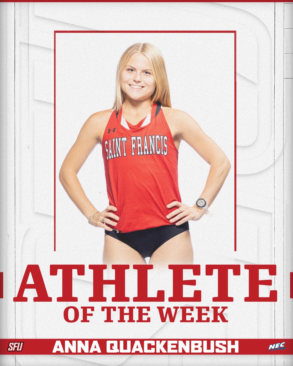 Saint Francis U Cross Country and Track & Field tweet media