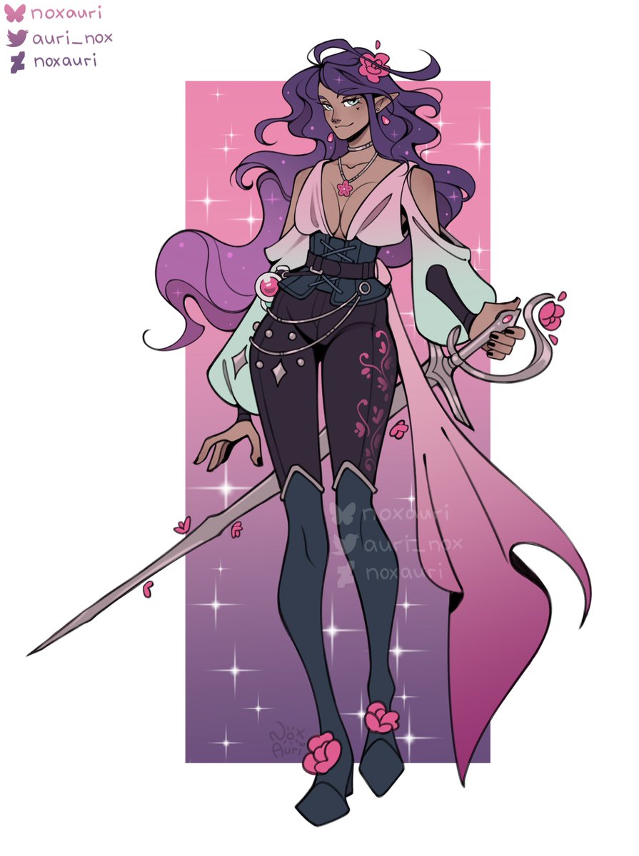 ✨Nox Auri ✨ commissions OPEN! tweet media