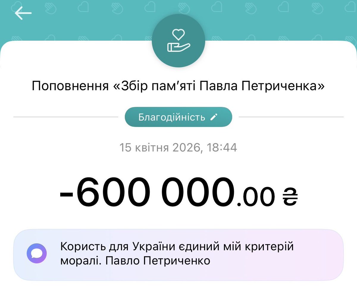 Maryna Petrychenko tweet media