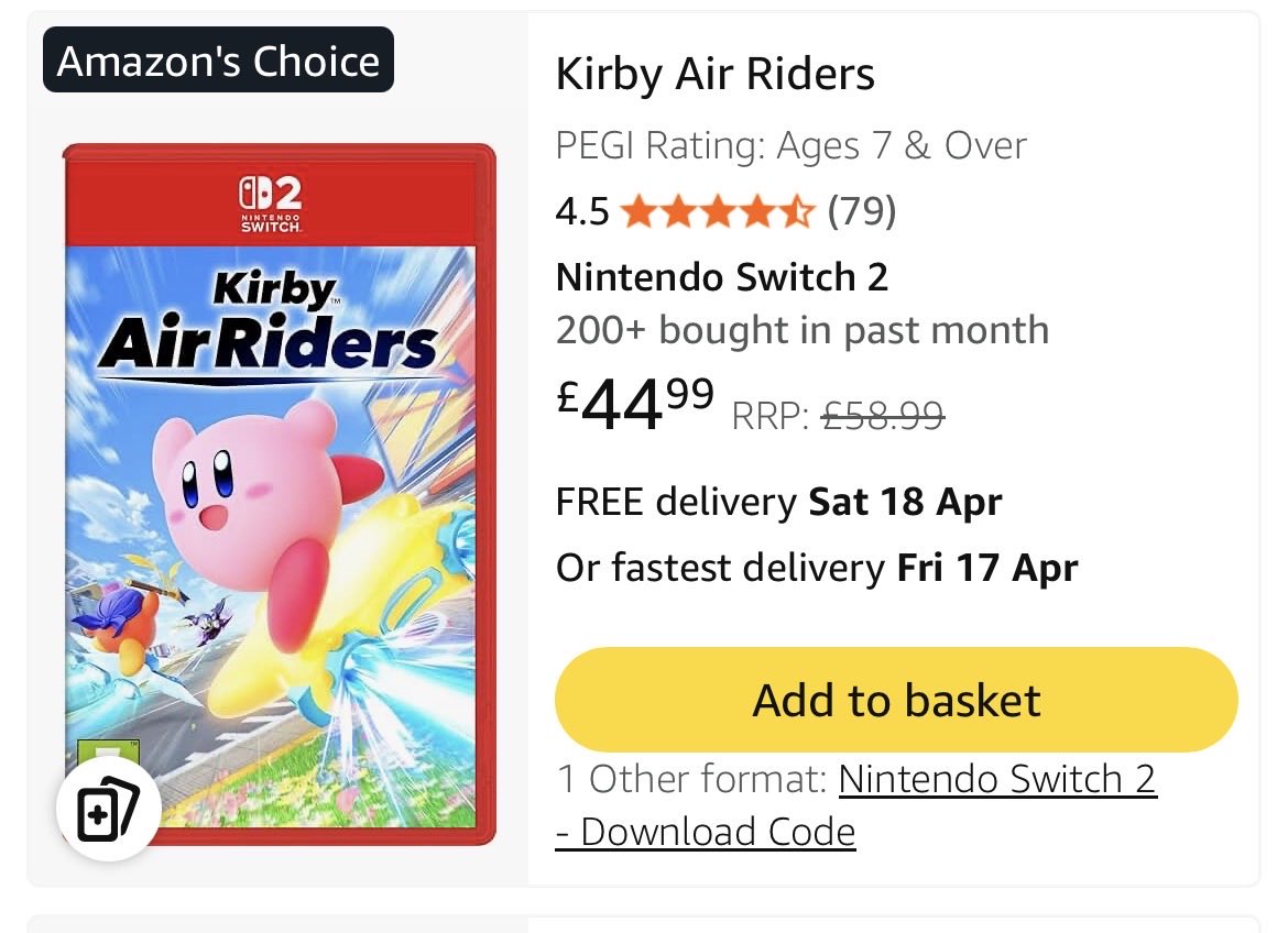 maybe dont buy directly from the nintendo website lol. retailers always sell the game for a much more reasonable price.