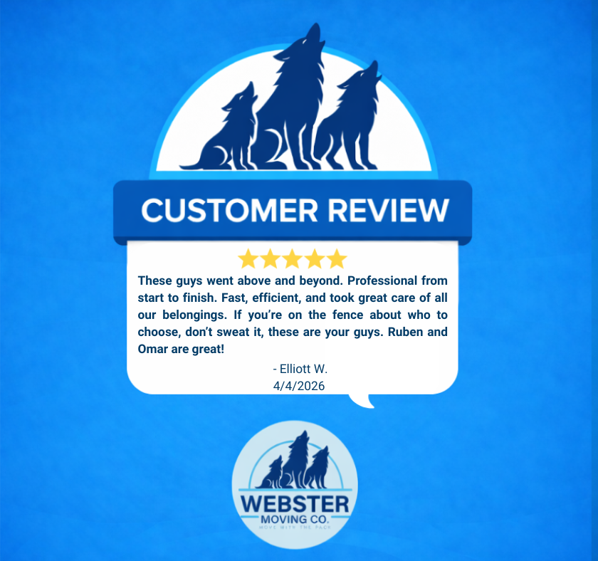webstermoving's tweet photo. Your 5-star reviews aren't just ratings; they're a testament to the hard work and dedication we pour into everything we do. Thank you for recognizing our efforts and for your continued support! 🙏 #CustomerSatisfaction #Excellence #ReviewLove https://t.co/Fm0kXbKlQY