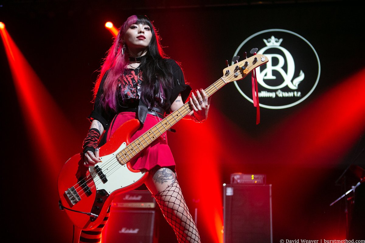 burstmethod's tweet image. Korean rock band @Rolling_Quartz remains one of my favorite bands to see live. 📸
They have the perfect combination of powerful stage presence and rocking music. 🔥🔥🔥

#concertphotographer #rollingquartz #korean