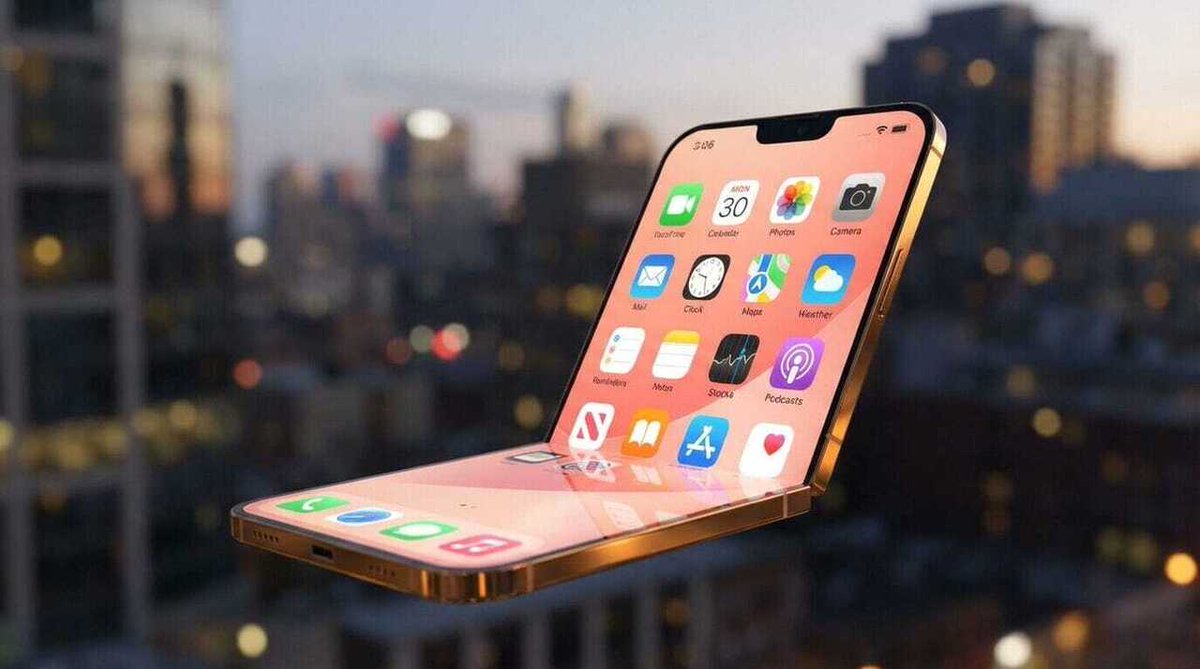Neil_RSWEBSOLS's tweet image. iPhone Fold Set to Disrupt the Foldable Smartphone Market; New Data Reveals Its Impact on Samsung and Competitors #gadget #rswebsols ift.tt/sPToJQE
