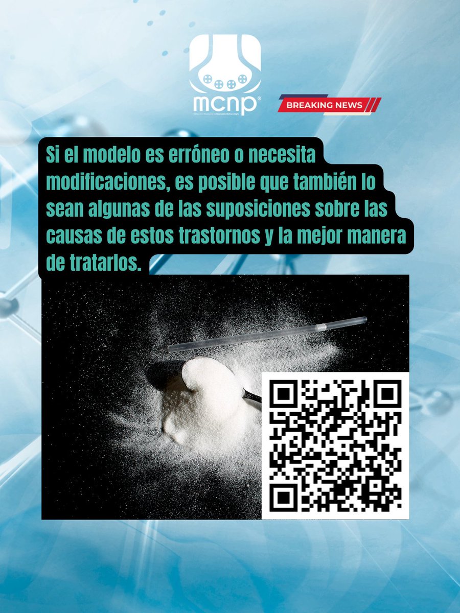 MCNPMexico's tweet image. Nuevas investigaciones revelan que la #dopamina va más allá de solo señalizar recompensas, lo que podría cambiar el tratamiento del #TDAH y la adicción. ¡Oportunidad de transformación! 🔍 🔍 nature.com/articles/d4158…