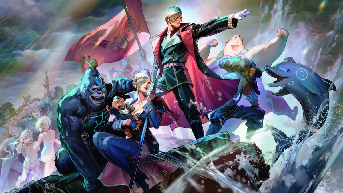 YamamotoElios's tweet image. Street Fighter 6 A Bond With Ed: 4 World Tour artwork.

#Streetfighter６ #artwork #CAPCOM #illustration