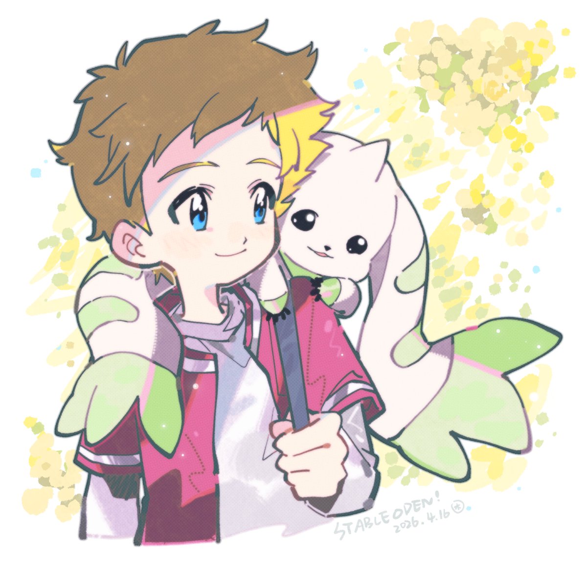 🍔リンリン🍚stableoden tweet media