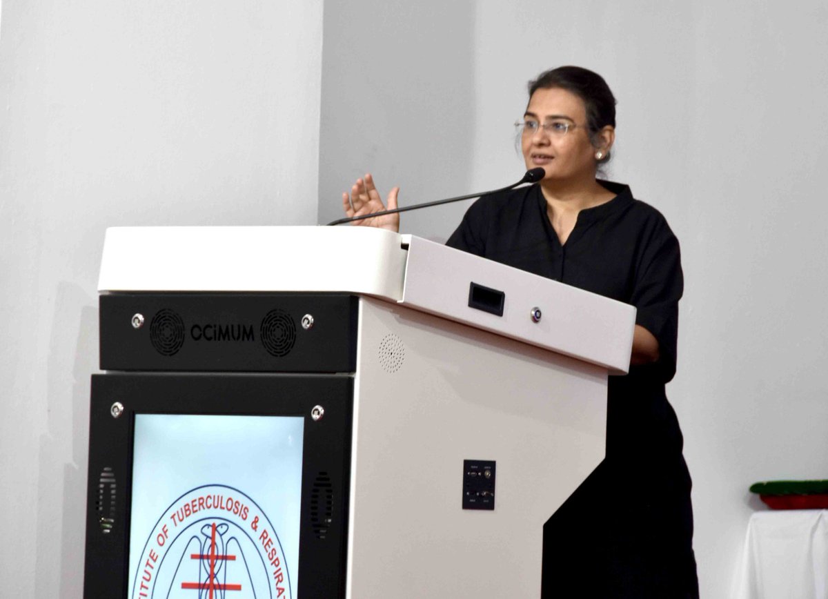 institute_NITRD's tweet photo. Special oration lecture on “Importance of Solid Waste Management &amp; Zero Waste Campus” delivered at NITRD, New Delhi by Dr. Ruby Makhija.

@MoHFW_INDIA @PIB_India
#SwachhBharat #ZeroWaste #RRR #Sustainability #PublicHealth #NITRD https://t.co/xbgZ96cfxS