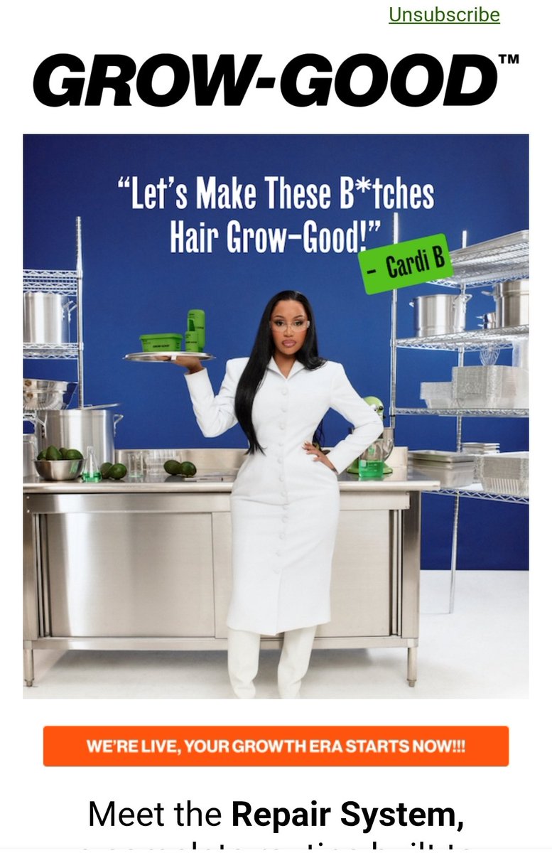 _Sui_Generis___'s tweet photo. I signed up to be notified when the products went on sale. Had the items  in my cart and was on the page to enter payment information......SOLD OUT! Dang @iamcardib I did everything I was supposed to and still missed out! 🤦🏿‍♀️ #growgood https://t.co/CW3gKY8Cl0