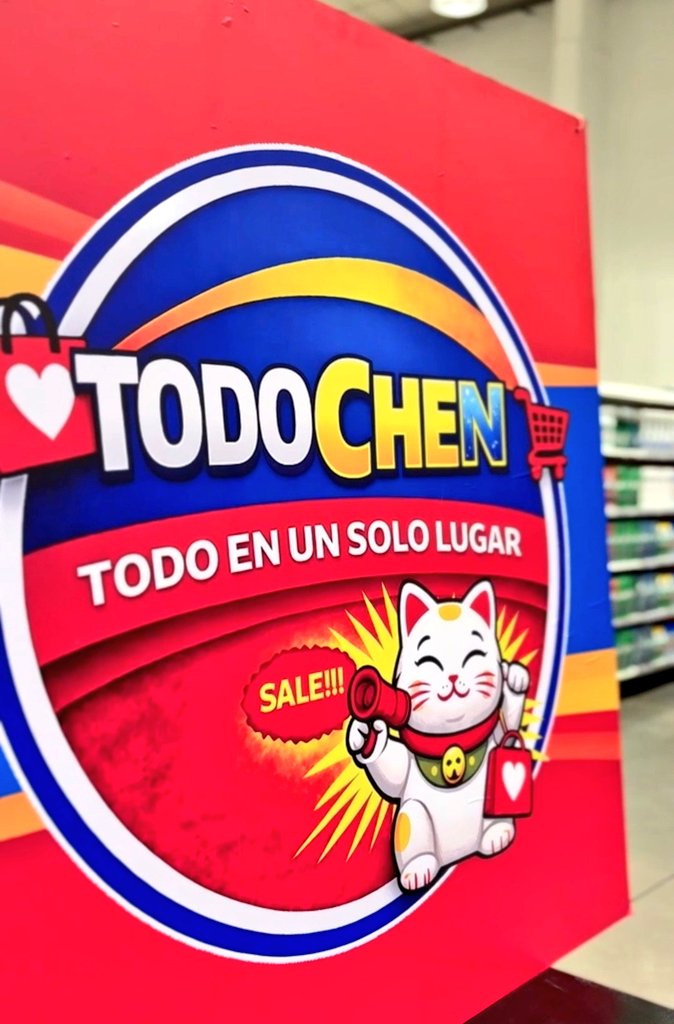 PreciosRosario2's tweet photo. ❌️ SALE #Micropack
✅️ ENTRA #TodoChen

👉🏻 Jueves 16 de Abril, a las 8:00hs. inaugura la primer etapa de #TodoChen en Arijón al 500

👉🏻 Además de Supermercado, próximamente, habrá Bazar + Deco gigante!

👉🏻 Los primeros 100 clientes se llevan regalos en el momento

Algunos precios:
💰 $1.300 dulce de leche
💰 $1.500 leche #Tregar
💰 $1.800 Yerba #Playadito

#FotoTestigo 📸