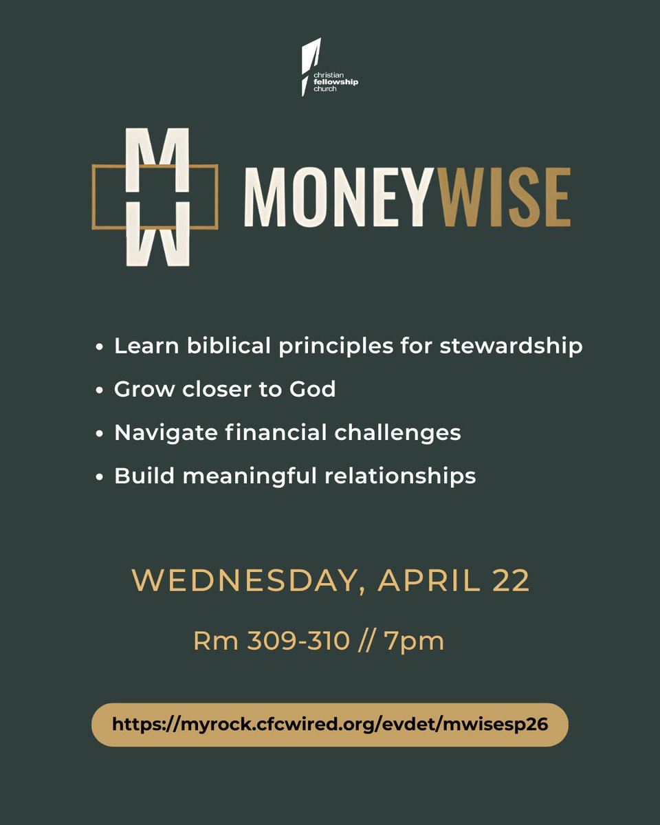 Christian Fellowship Church (CFC Wired) tweet media