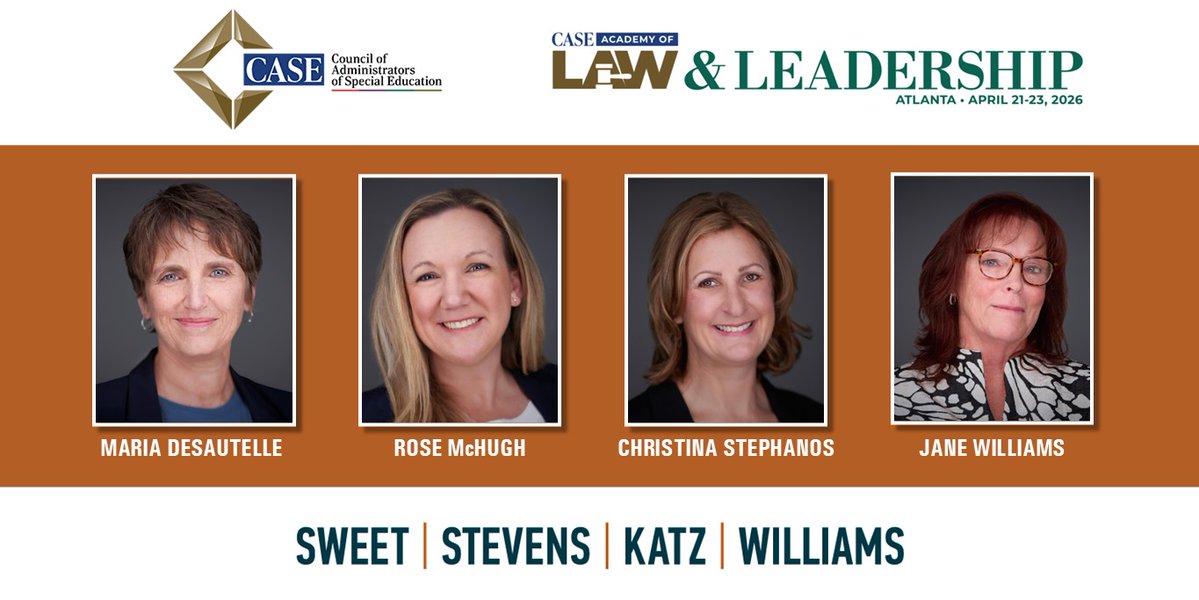 Sweet Stevens Katz & Williams tweet media