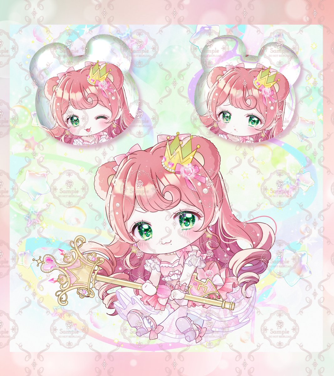 四月朔日くまる*4/14～🔥 tweet media