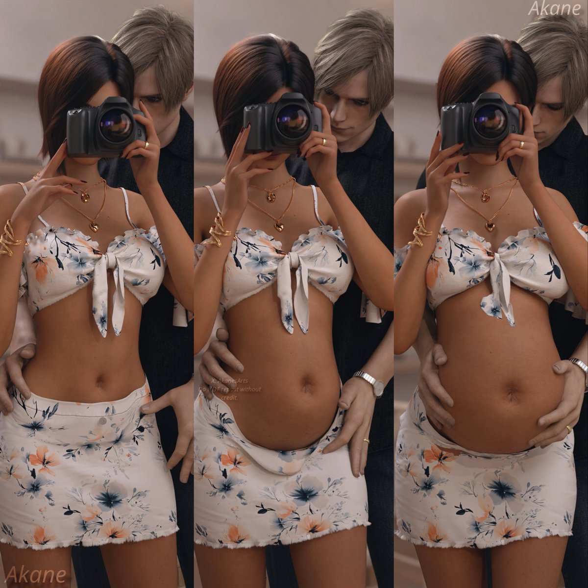 AkanesArts's tweet image. If only❤️‍🩹
~~
•My commissions are open.✨
•Do not repost without credit.🫶🏻
~~
#aeon #adawong #leonkennedy #3D #ResidentEvilRequiem #Re4R