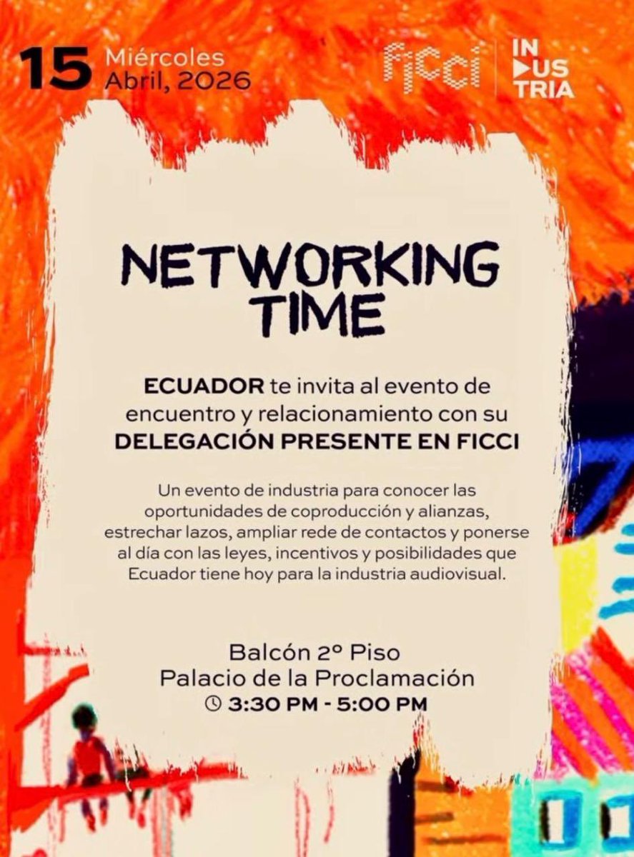 Instituto de Cine y Creación Audiovisual tweet media