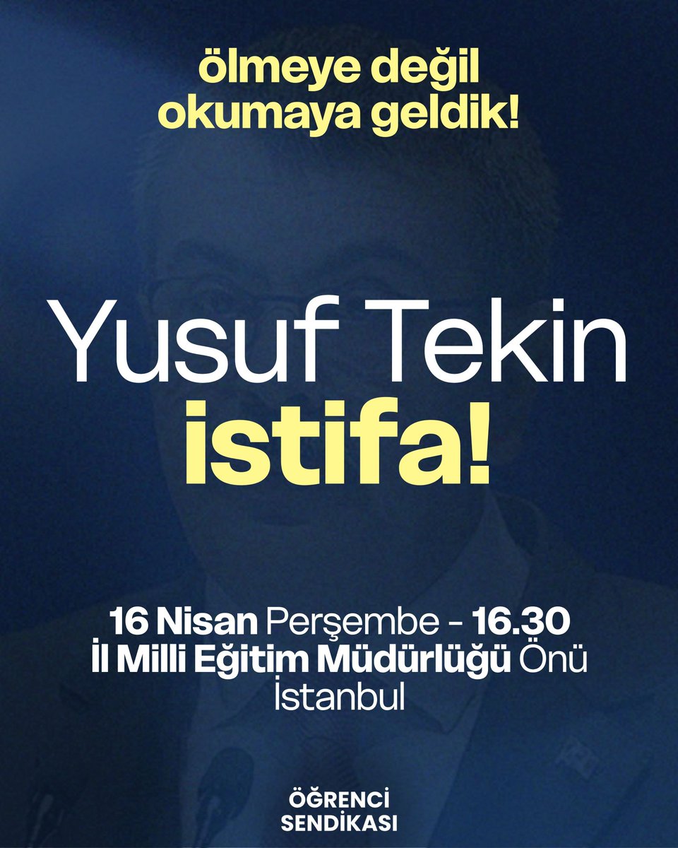 Öğrenci Sendikası tweet media