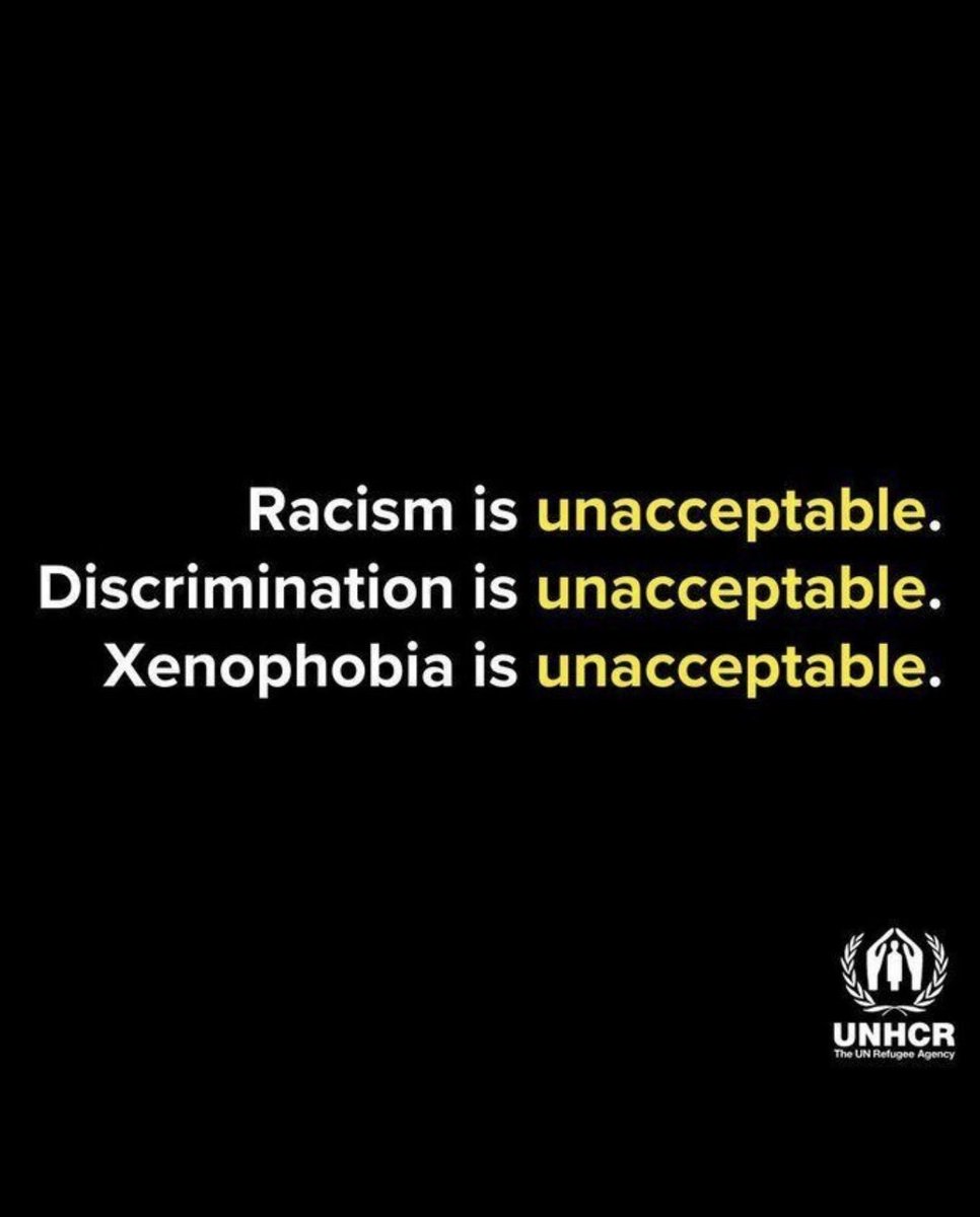 JeremyRoyer_'s tweet image. From @UNGeneva :

“Racism and all forms of discrimination are a serious threat to life, dignity and human rights.

We all have a responsibility to speak up against racism to achieve more peaceful societies and a better future.

#FightRacism, stand #WithRefugees.”