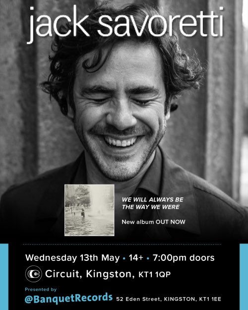 Jack Savoretti tweet media