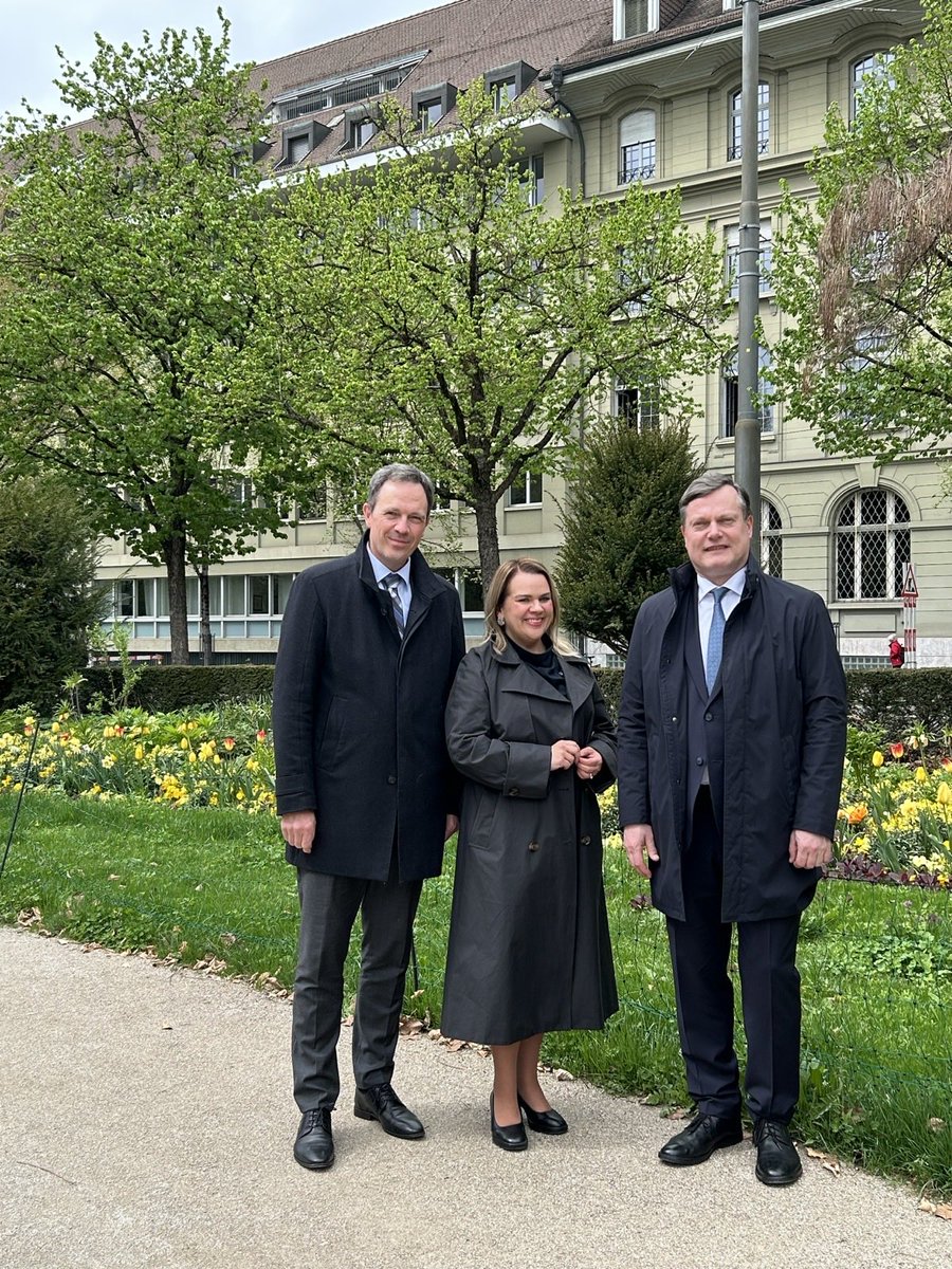 MinnaLiinaLind's tweet image. Great impressions from my first visit to charming Bern 🇨🇭- a multitude of discussions on international developments including #OSCE #UN #MediaFreedom, and the chance to meet many wonderful colleagues&amp;amp;old friends