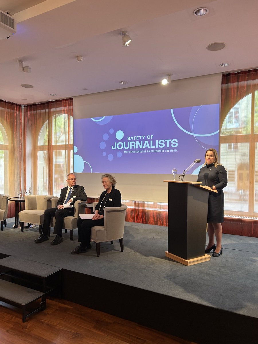 MinnaLiinaLind's tweet image. Great impressions from my first visit to charming Bern 🇨🇭- a multitude of discussions on international developments including #OSCE #UN #MediaFreedom, and the chance to meet many wonderful colleagues&amp;amp;old friends