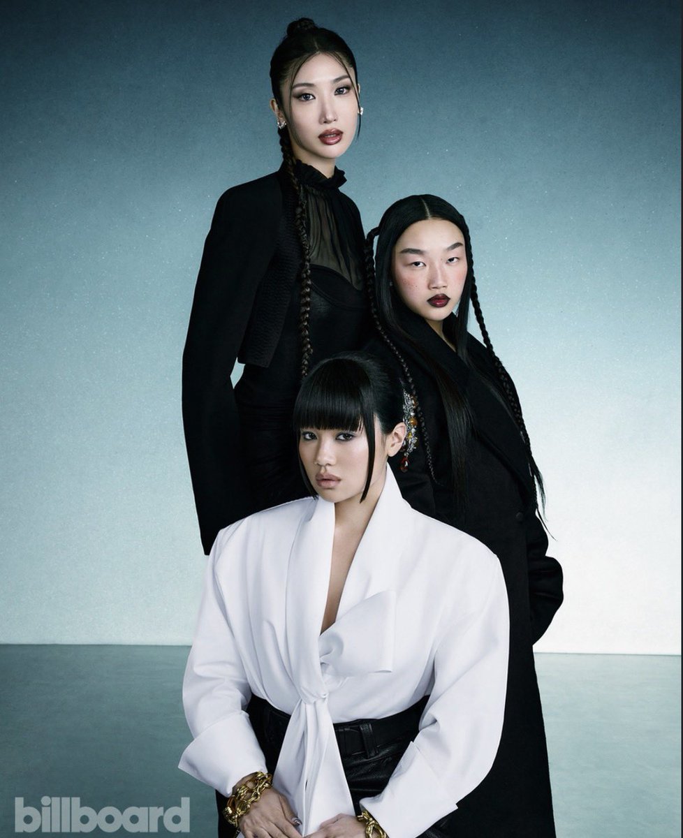 Billboard Women of the Year!!!!! 

So incredibly proud of Ejae Rei and Audrey 🥹💜🩵🩷
