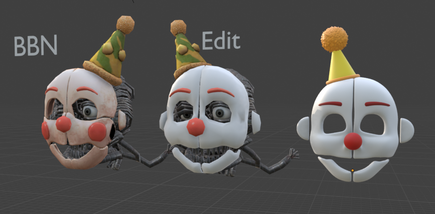 just a small test edit to BBN ennard's mask