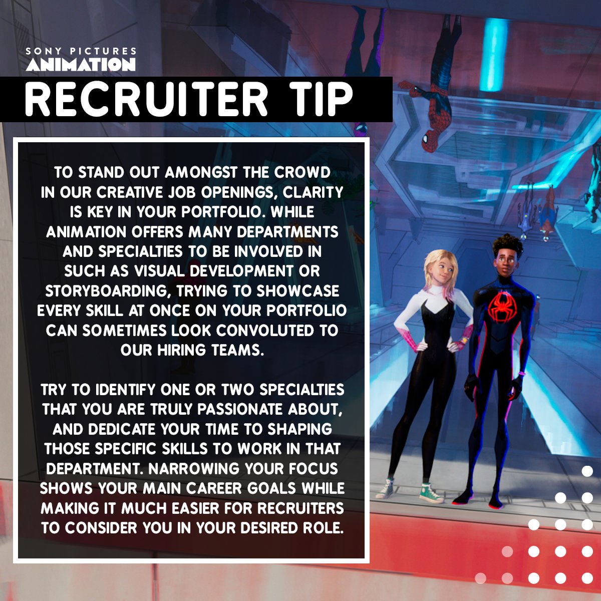 Sony Pictures Animation - Recruiting tweet media