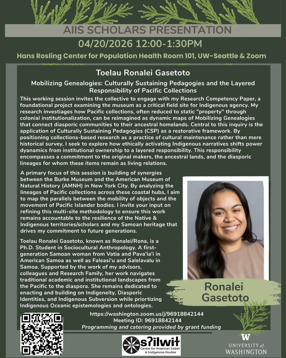 UW Graduate Student Equity & Excellence tweet media