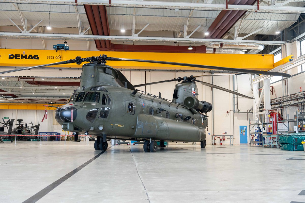 Defence Equipment & Support tweet media
