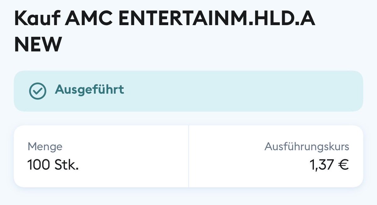 As for me, I like the stock. #AMC