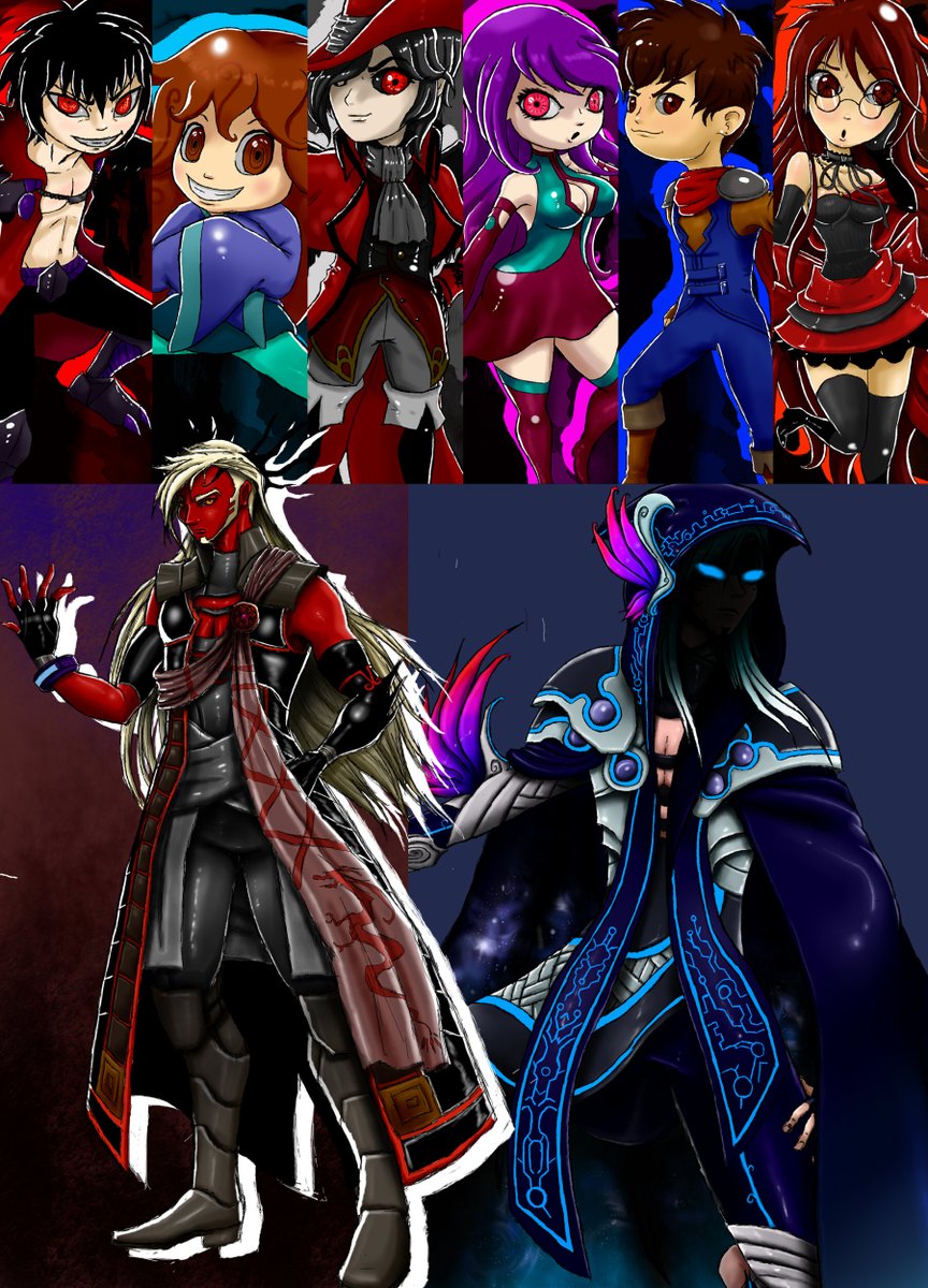 Aeon☆Faust ( Commissions Open ) tweet media