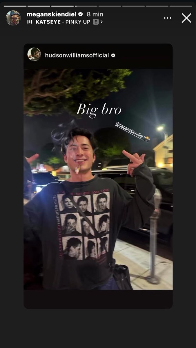 Hudson Williams Source tweet media