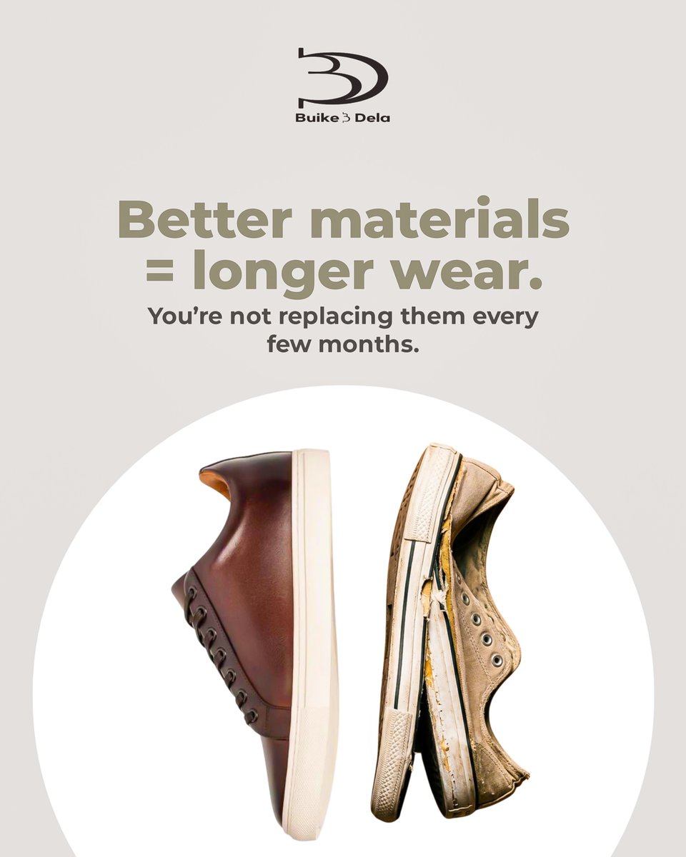 BuikenDela's tweet image. Every step tells a story of comfort, strength, and quiet confidence. 
Crafted to last. 

Buike &amp;amp; Dela: made for your every step!

#Timelessdesign #StepinStyle #MadeinNigeria #AfricanCreatives