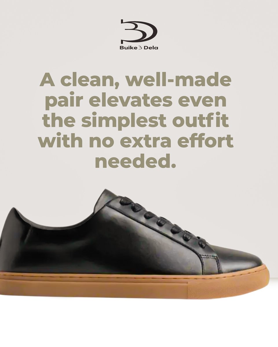 BuikenDela's tweet image. Every step tells a story of comfort, strength, and quiet confidence. 
Crafted to last. 

Buike &amp;amp; Dela: made for your every step!

#Timelessdesign #StepinStyle #MadeinNigeria #AfricanCreatives