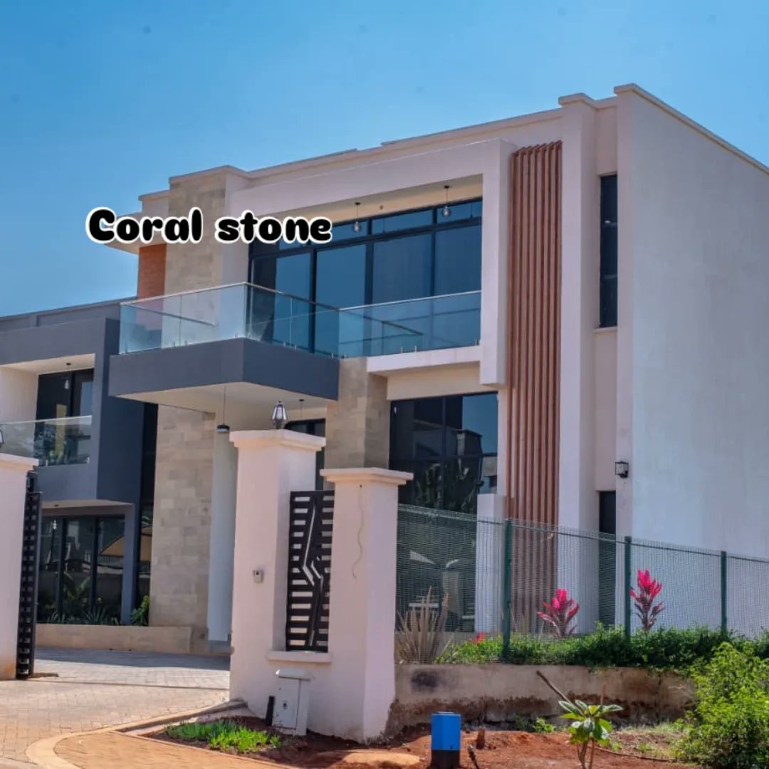 𝗪𝗵𝗶𝘁𝗲 𝗰𝗼𝗿𝗮𝗹 𝘀𝘁𝗼𝗻𝗲
 Offers the perfect balance of durability and high-end aesthetics for modern architectural projects.

​Ideal for interior/exterior
Rate-kshs.2000 per SQM.

☎️ 0726863124 / visit our showroom Along Northern Bypass near venus complex
#wallcladding