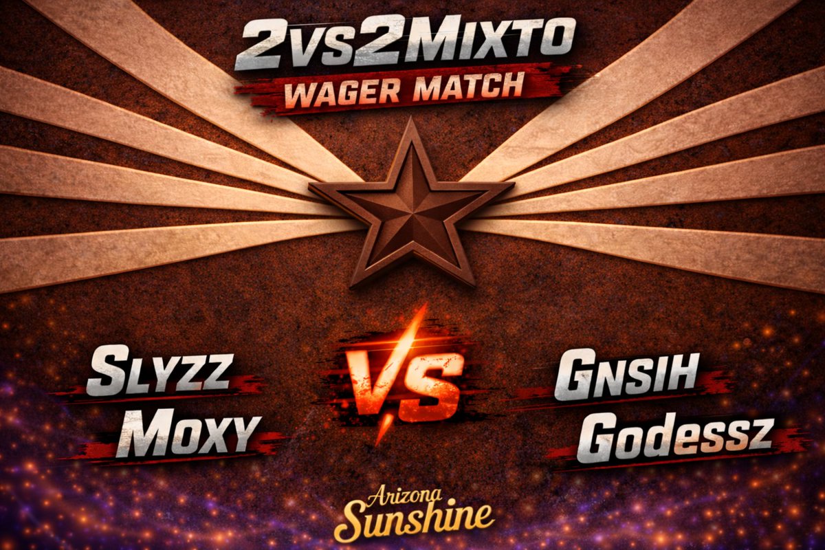 CracK1st's tweet photo. ¡Regresamos con mas Wagers  Show Match! 

Hoy se tendremos un enfrentamiento de alta calidad 
Los Niños Maravilla hacen dúo con las Chicas Mas Top de Gears 5.

@Slyzz_vtw @an_ettx  vs @GoddessZ_ @Gensih_ 

🕘HOY  9:00 PM
⚙️ GOW 5 | BO3 | Control
🏆 Winner takes all

⚡ WAGER SHOWMATCH ⚡

¿Quién se lo lleva? 👀 #Gears5  #Wager #CracK1st 

@AZs_Org