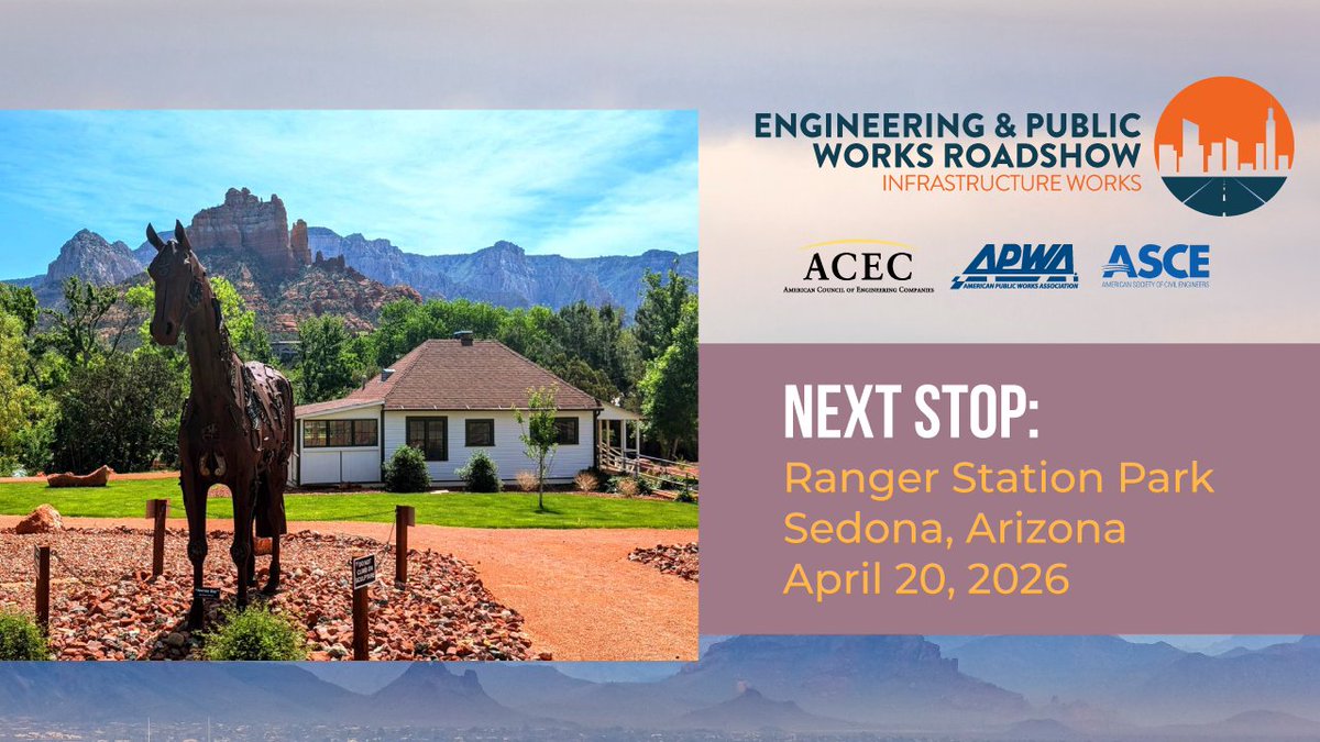 Engineering & Public Works Roadshow tweet media