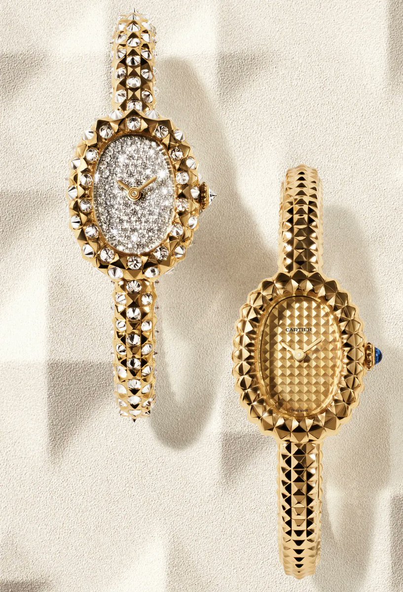 Latest releases from Cartier at Watches and Wonders 2026*
