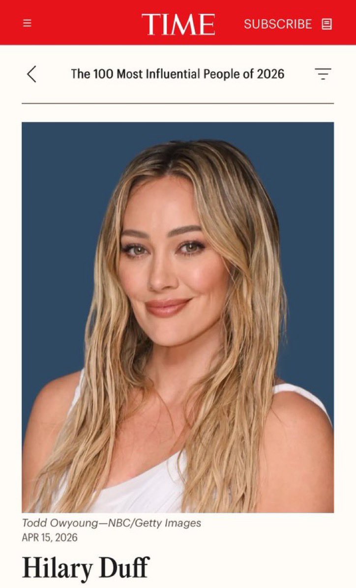 Lizzie McGuire tweet media