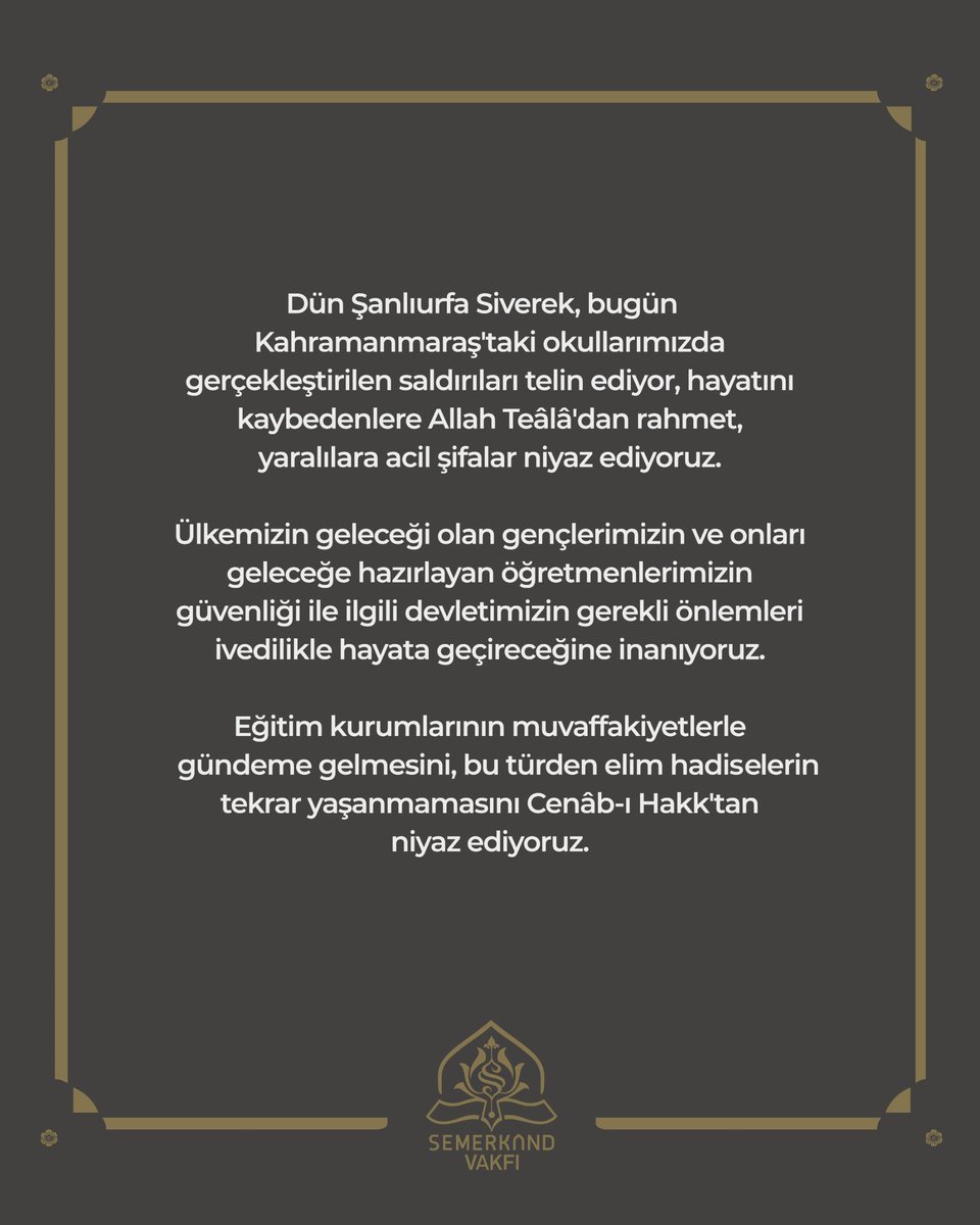 Semerkand Radyo tweet media