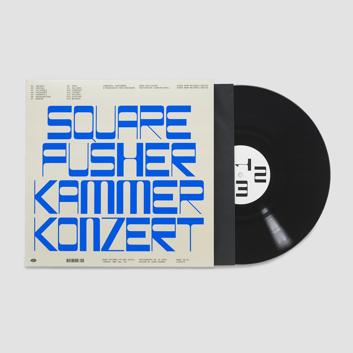 Squarepusher tweet media