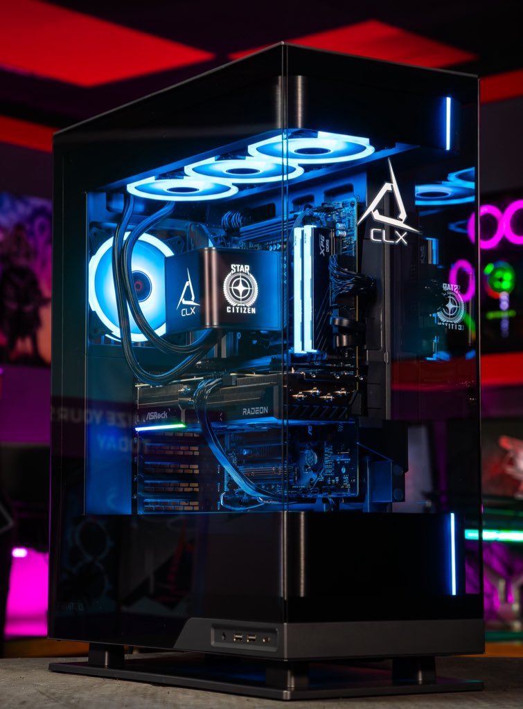 CLXGaming's tweet image. 🚨 CLX x STAR CITIZEN GIVEAWAY 🚨

We joined @RobertsSpaceInd and @AMDGaming to give you a chance to win a custom CLX Ra gaming PC plus a Star Citizen Aurora MKII with LTI + game package!

🔵 LIKE
⚪️ REPOST
⚫️ TAG A FRIEND 

Enter here:
clxgaming.com/cig-clx-lvlupe…