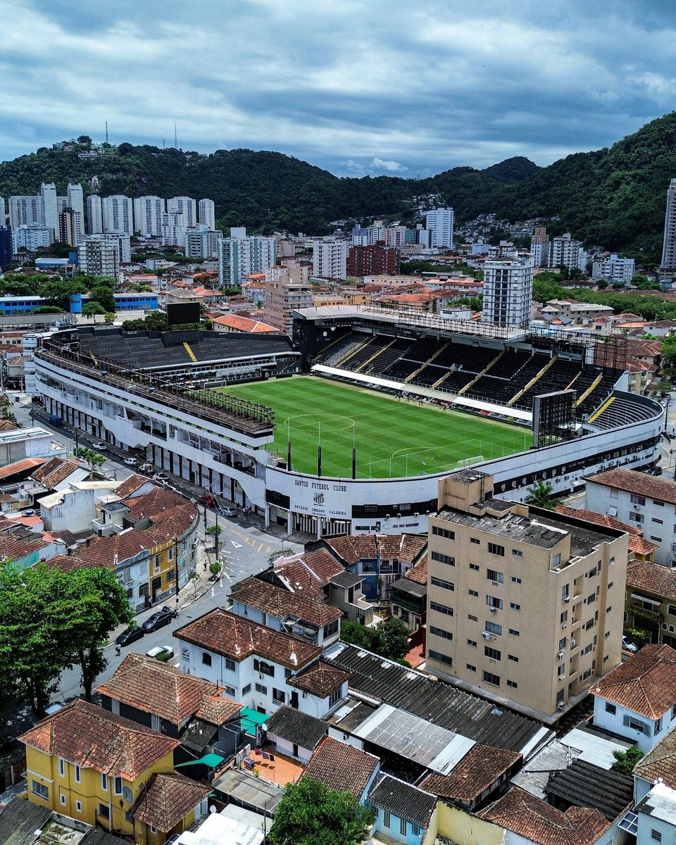 Santos FC tweet media