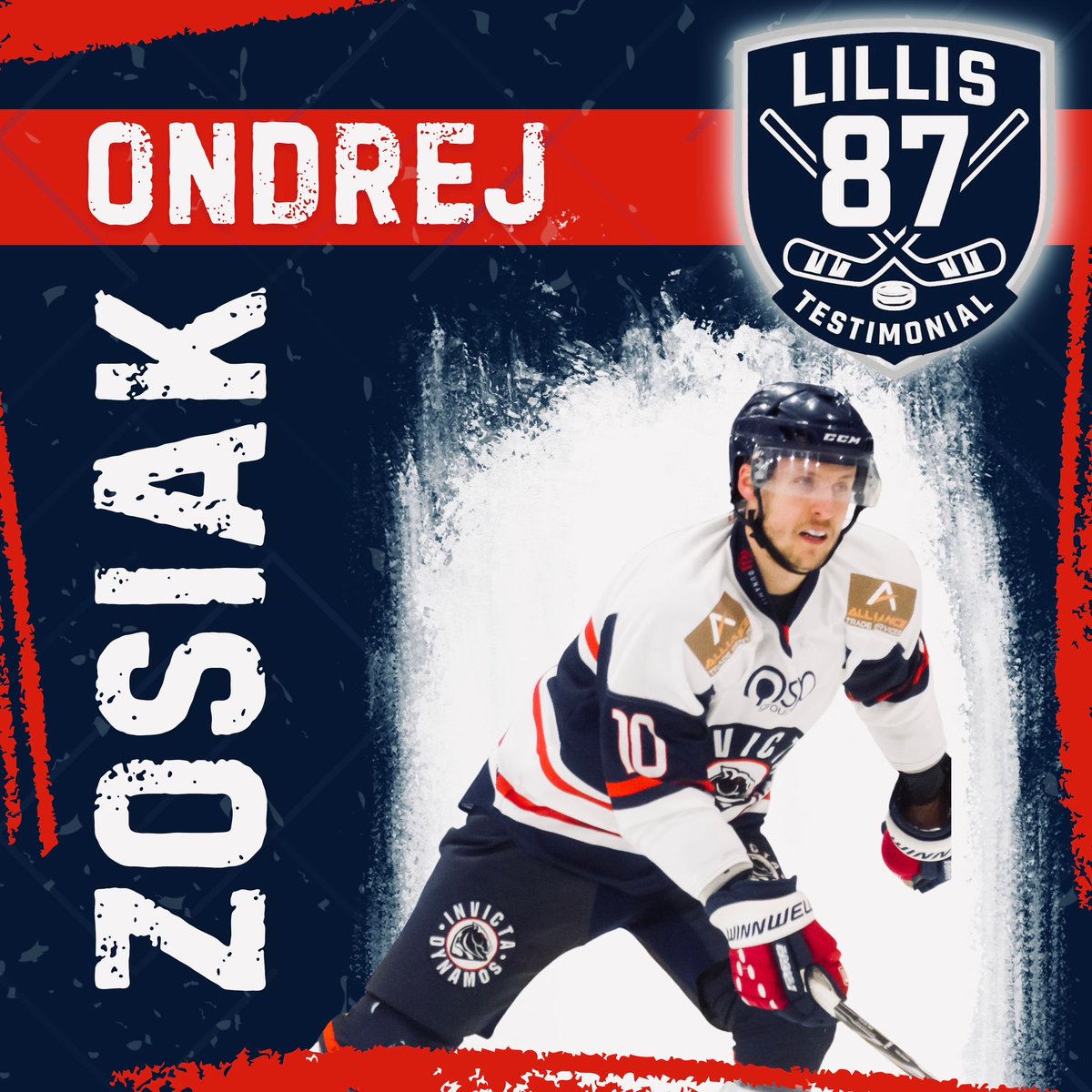 InvictaDynamos's tweet photo. FIRST LILLIS TESTIMONIAL PLAYER ANNOUNCEMENTS

We’re starting things off with a Slovakian duo as the first two players confirmed to join Harrison Lillis on the ice for his Testimonial Game on 30th May are Ondrej Zosiak and Juraj Huska 😄

Both were key parts of the Mos line‑up alongside Lillis just a few years ago — Huska with his eye for goal and that slapshot, and Zosiak with his solid presence on the blue line and those coast‑to‑coast rushes. They’re looking forward to returning to Gillingham to support Harrison on his big night, and we know plenty of you will be pleased to see them back!

More familiar faces will be revealed throughout the week!  All stepping up to support Harrison!

Get your tickets here https://t.co/of5koEDLyd

#HarrisonLillis #Testimonial #Zosiak #Huska