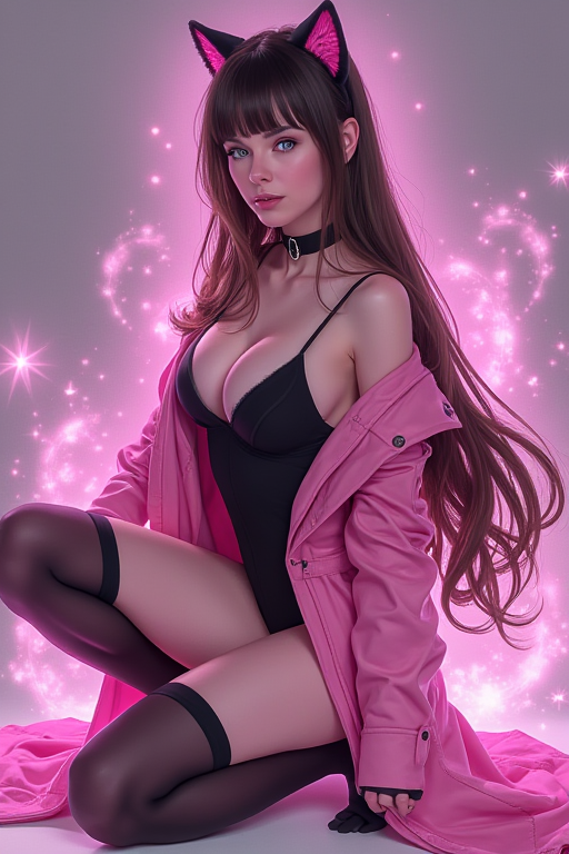 GoddessMEsystem's tweet photo. Cat ears and absolutely zero interest in being gentle with you. Sit. https://t.co/A1jOpvEsSf