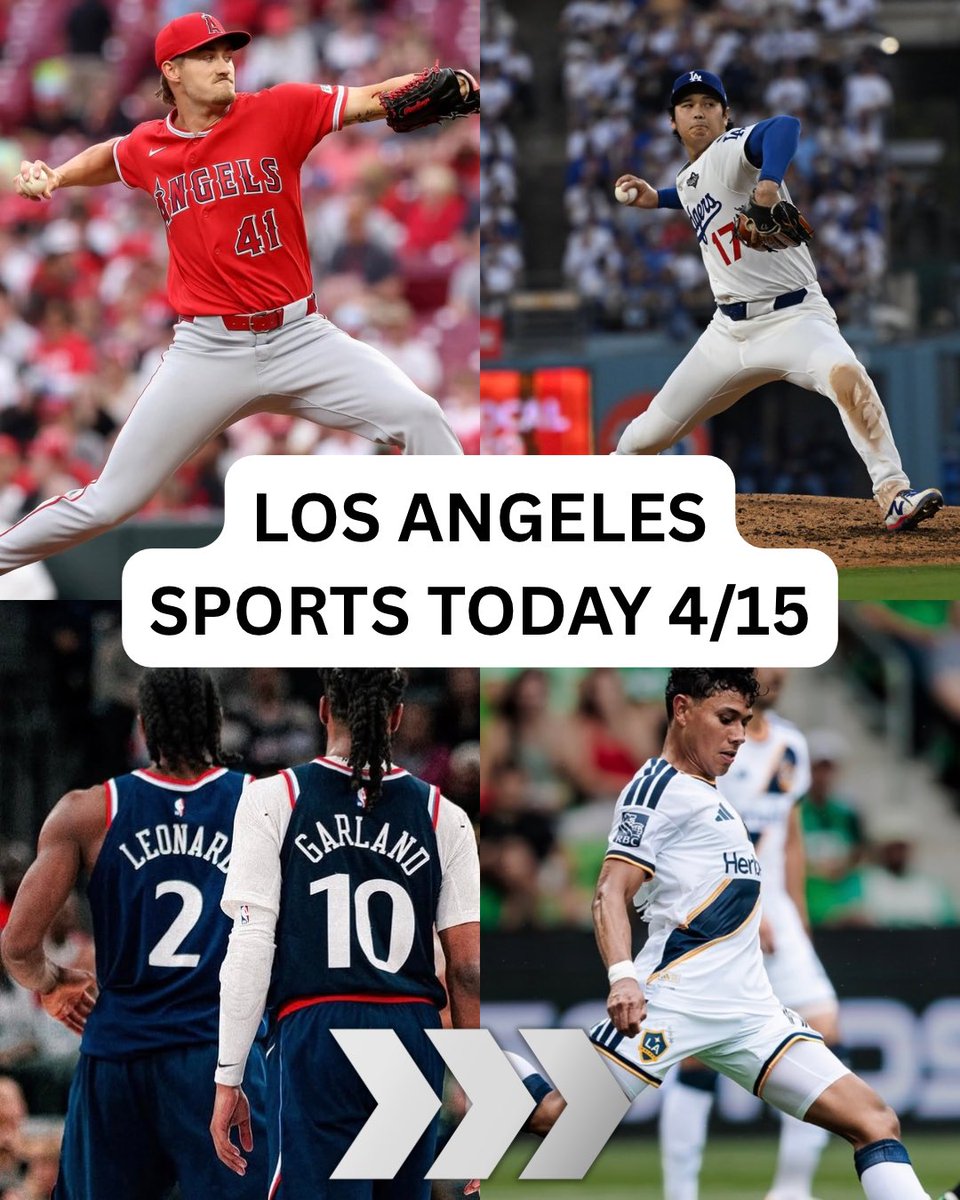 LA Sports News tweet media
